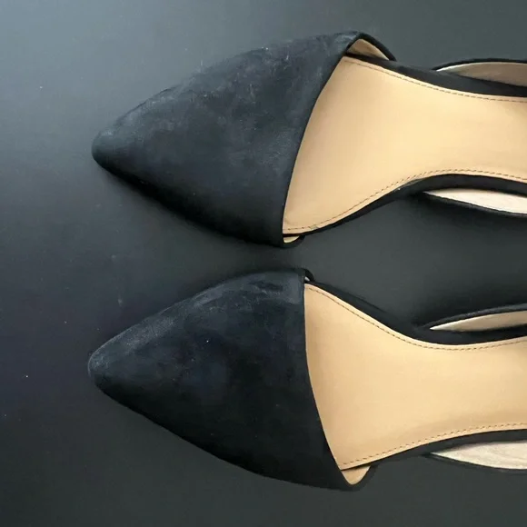 J. Crew Black Suede Flats - Picture 3 of 6